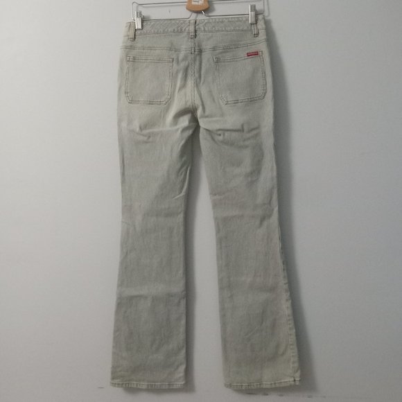 Vintage GUESS Low Rise Flared Jeans - Picture 5 of 13
